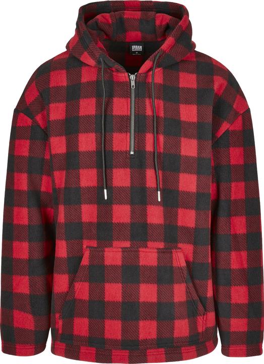 Produktbild Urban Classics Patterned Polar Fleece Half Zip Hoody (S)