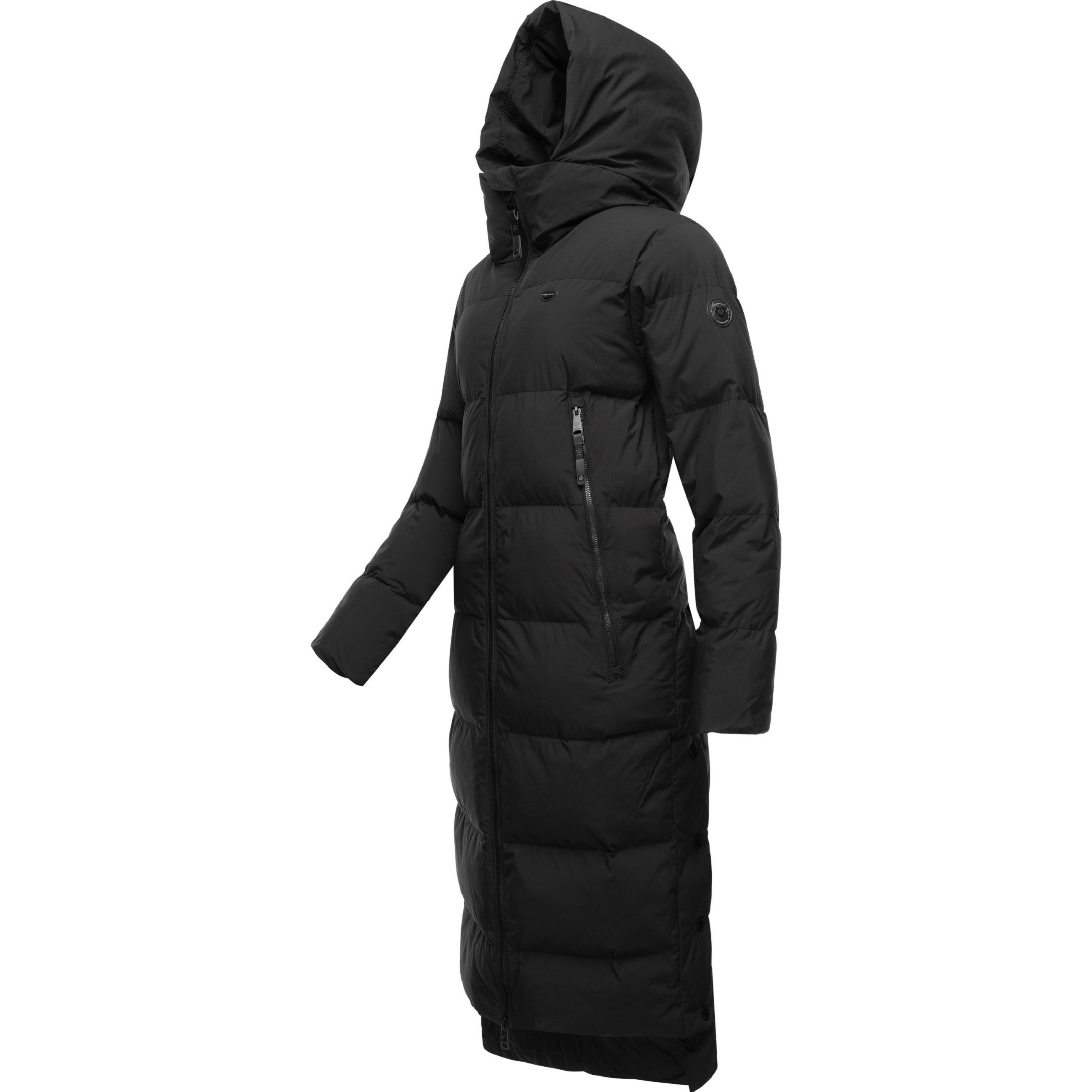 Thumbnail - Ragwear, Damen, Jacke, Patrise (S), Schwarz, S