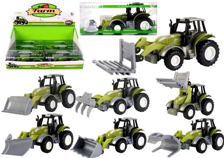 Produktbild PRO Traktor mit einem Metallmixeimer