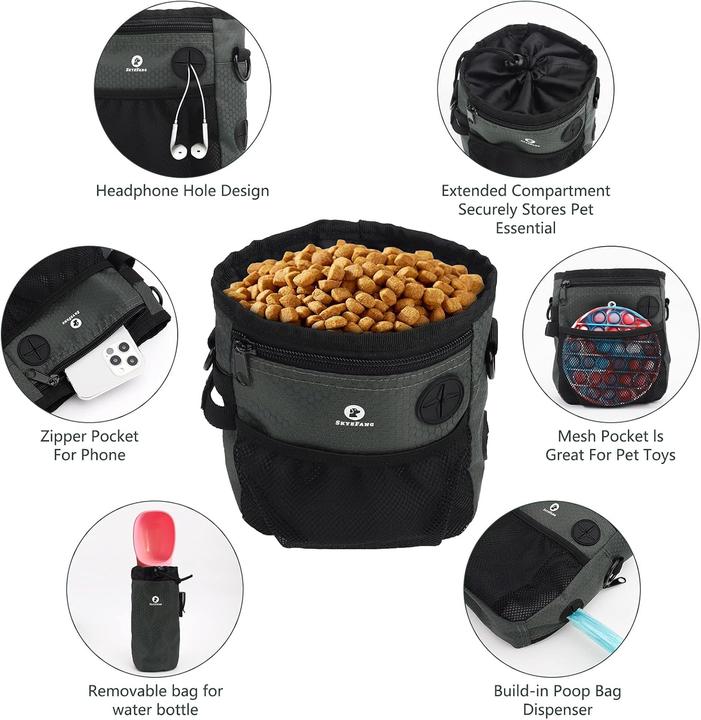 Produktbild SkyeFang 2-in-1 Futterbeutel