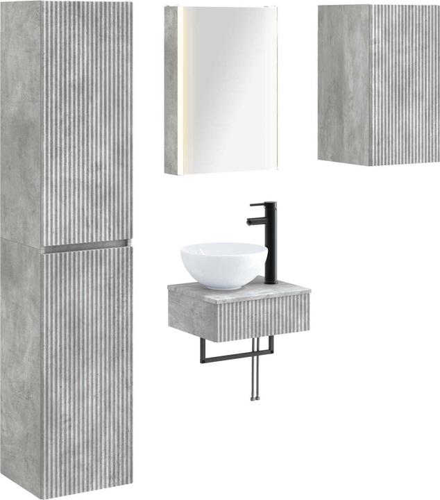 Produktbild vidaXL Badezimmerschrank-Set