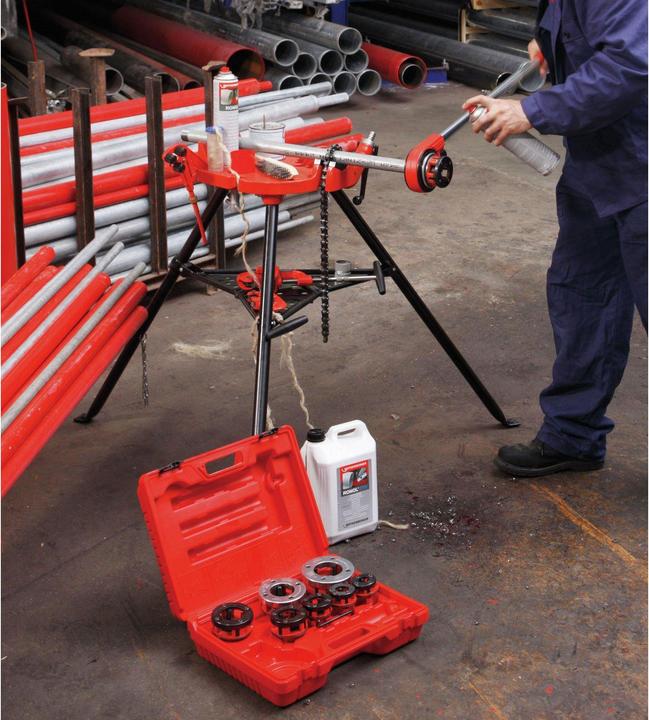 Actual product image Rothenberger SUPER CUT NPT 1/2-1.1/4" im Koffer