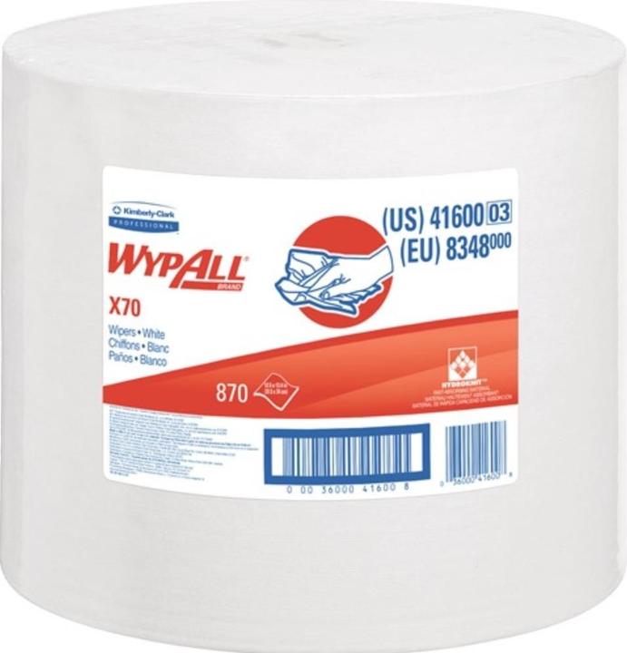 Wypall Wipe X70 roll with 870 pcs. (1 pcs.)