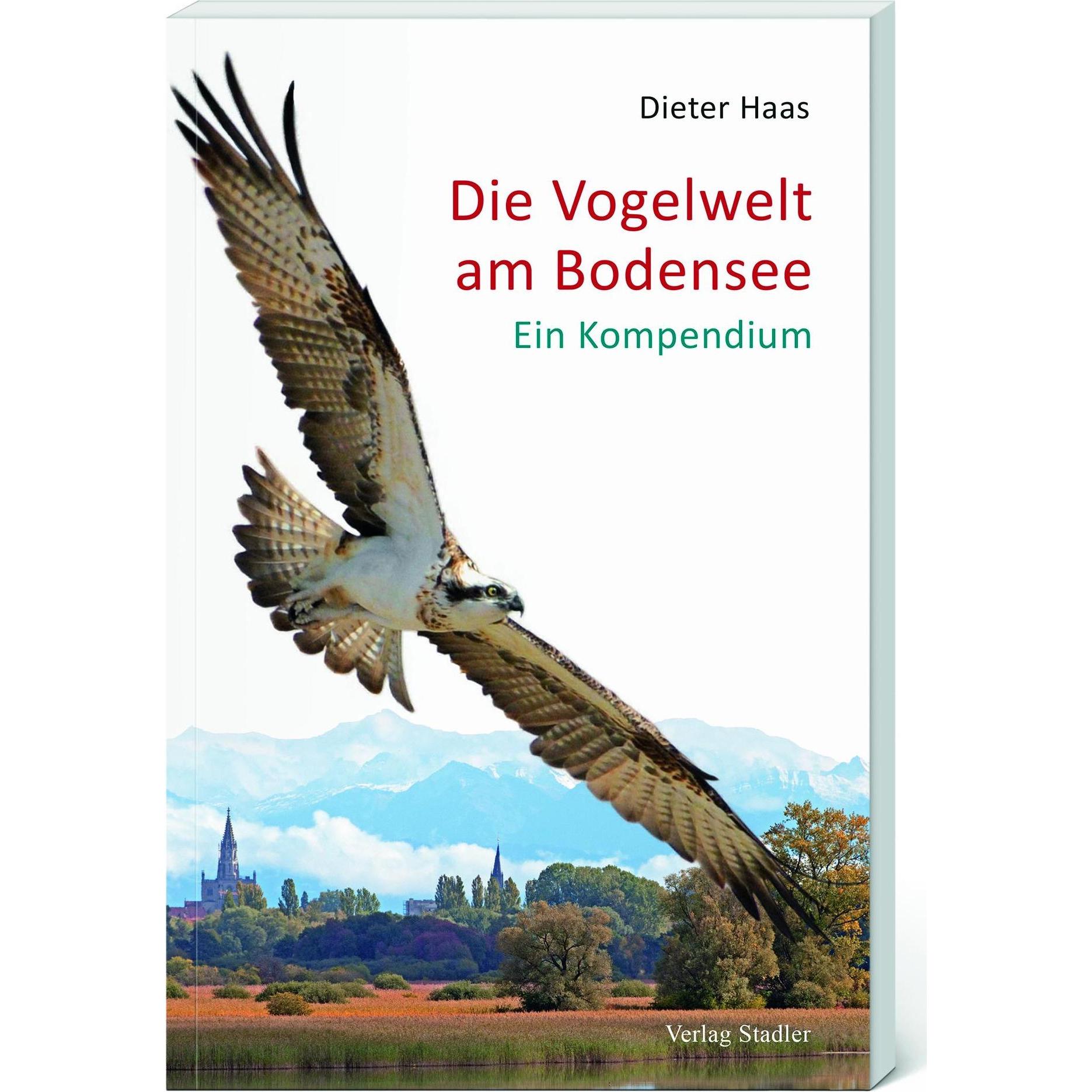 Die Vogelwelt am Bodensee, Sachbücher von Dieter Haas