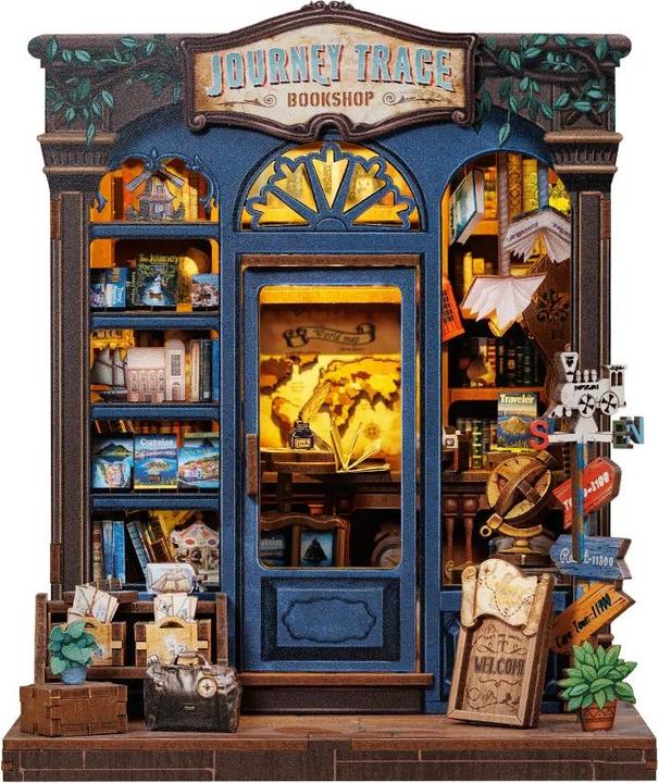 Produktbild Journey Trace Bookshop - Book Nook