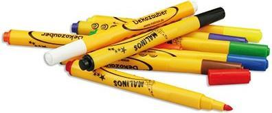 Image du produit Malinos Crayons de décoration Magie (Multicolore, 9 x)