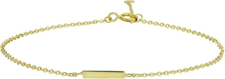 Marie Celeste Armband Balke 1,1 mm 16,5 - 18,5 cm - Gold (18.50 cm, Gelbgold)
