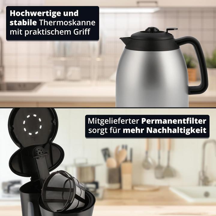Actual product image KHG Coffee Maker TKA-101SS
