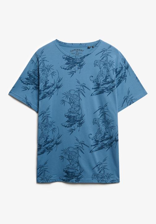 Actual product image Superdry Classic Ess Rlxd Printed Tee (XL)