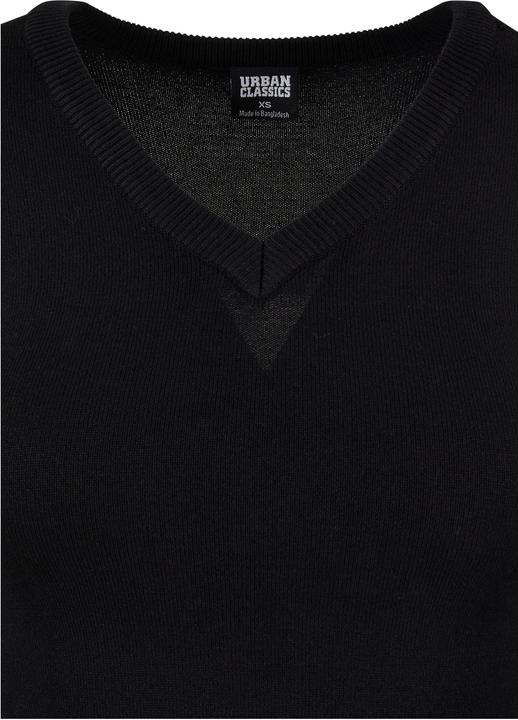 Produktbild Urban Classics Ladies Knitted V-Neck Sweater (3XL)