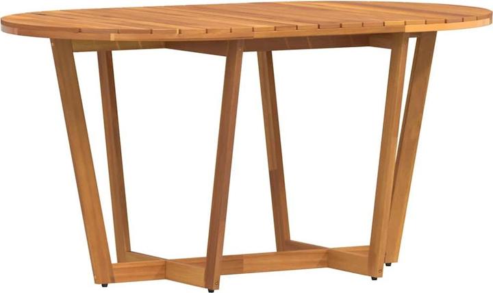 Produktbild vidaXL Garten-Essgruppe (150 x 90 x 75 cm)