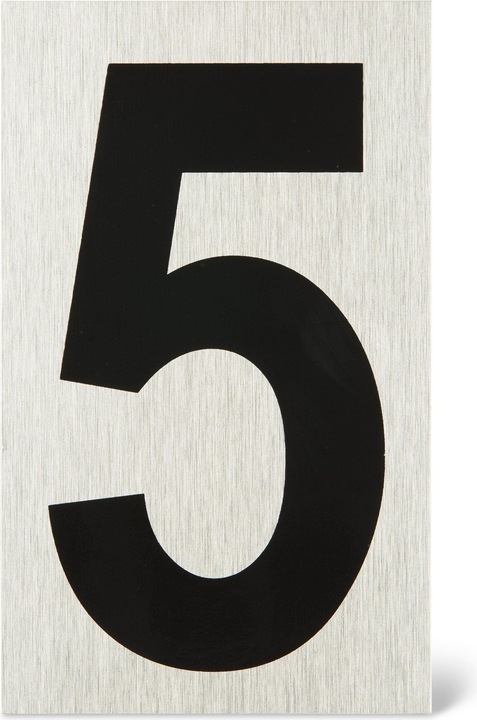 Immagine prodotto Alpertec Placca porta numero 5
