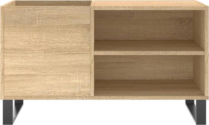 Immagine prodotto vidaXL Plattenschrank Sonoma-Eiche 85x38x48 cm Holzwerkstoff