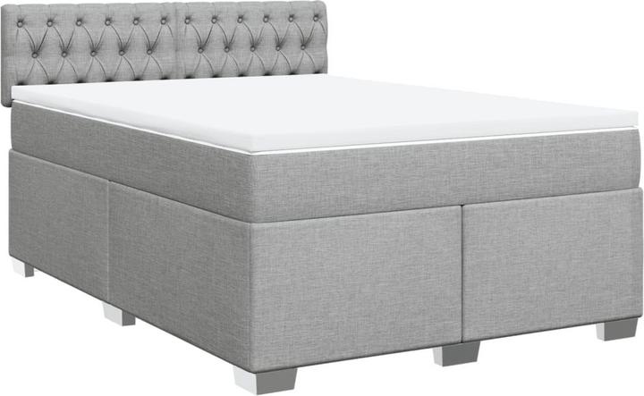 Actual product image vidaXL Boxspringbett (160 x 200 cm)