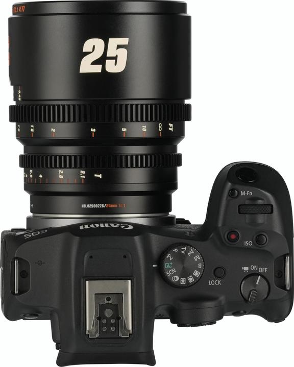 Produktbild 7artisans Festbrennweite 25mm T/2.1 – Canon RF (Canon RF)