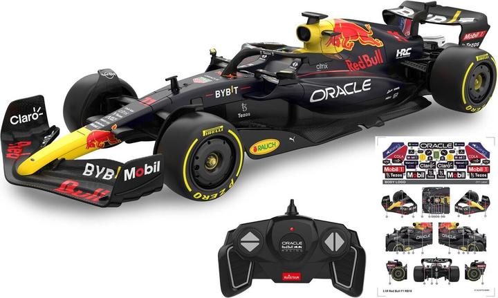 Produktbild Jamara Oracle Red Bull Racing RB18 1:18 dunkelblau 2,4GHz
