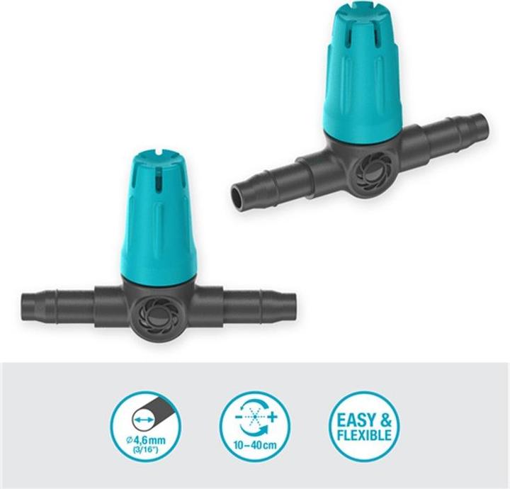 Produktbild Gardena Reihen-Kleinflächendüse (Tropfbewässerung Tropfer)