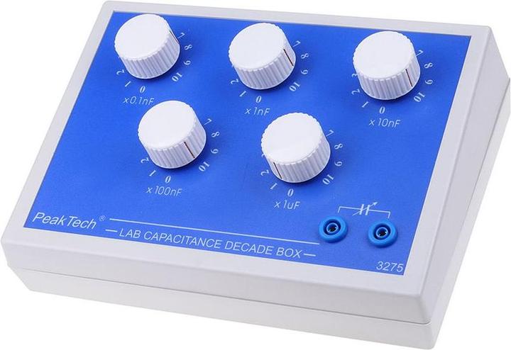 Produktbild Peaktech Kapazitätsdekade 100 pF...11.111 uF ( 3275)