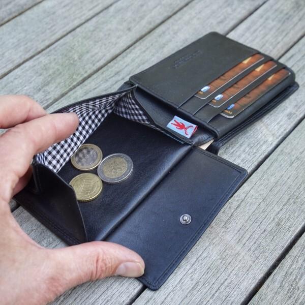 Actual product image Jack kinsky Hamburg billfold horizontal