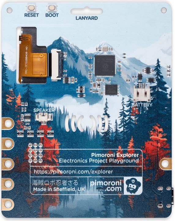 Image du produit Pimoroni PICO Explorer V2