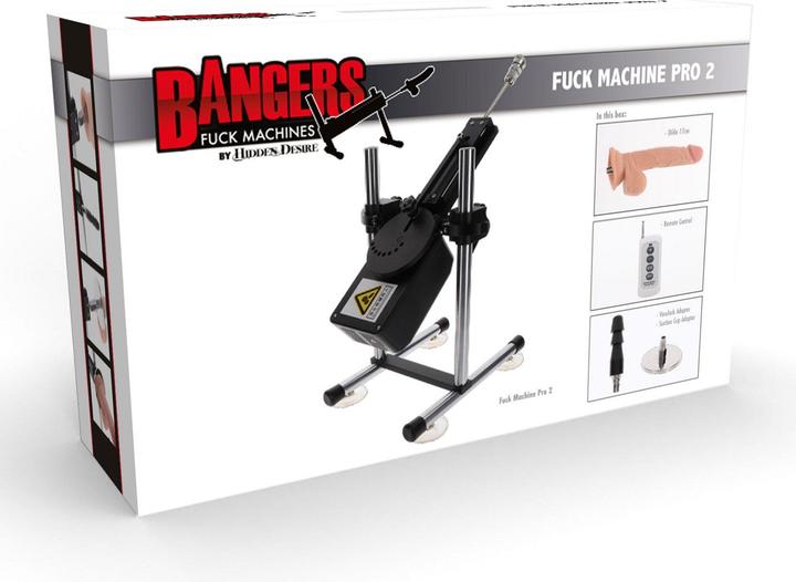 Productafbeelding Hidden Desire Bangers Neukmachine Pro 2