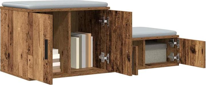 Produktbild vidaXL Nachttisch (41 x 40 x 41 cm)