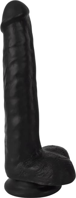 Produktbild Pipedream Dünner Dildo Mit Dünnen Hoden Schwarz 20'30 cm