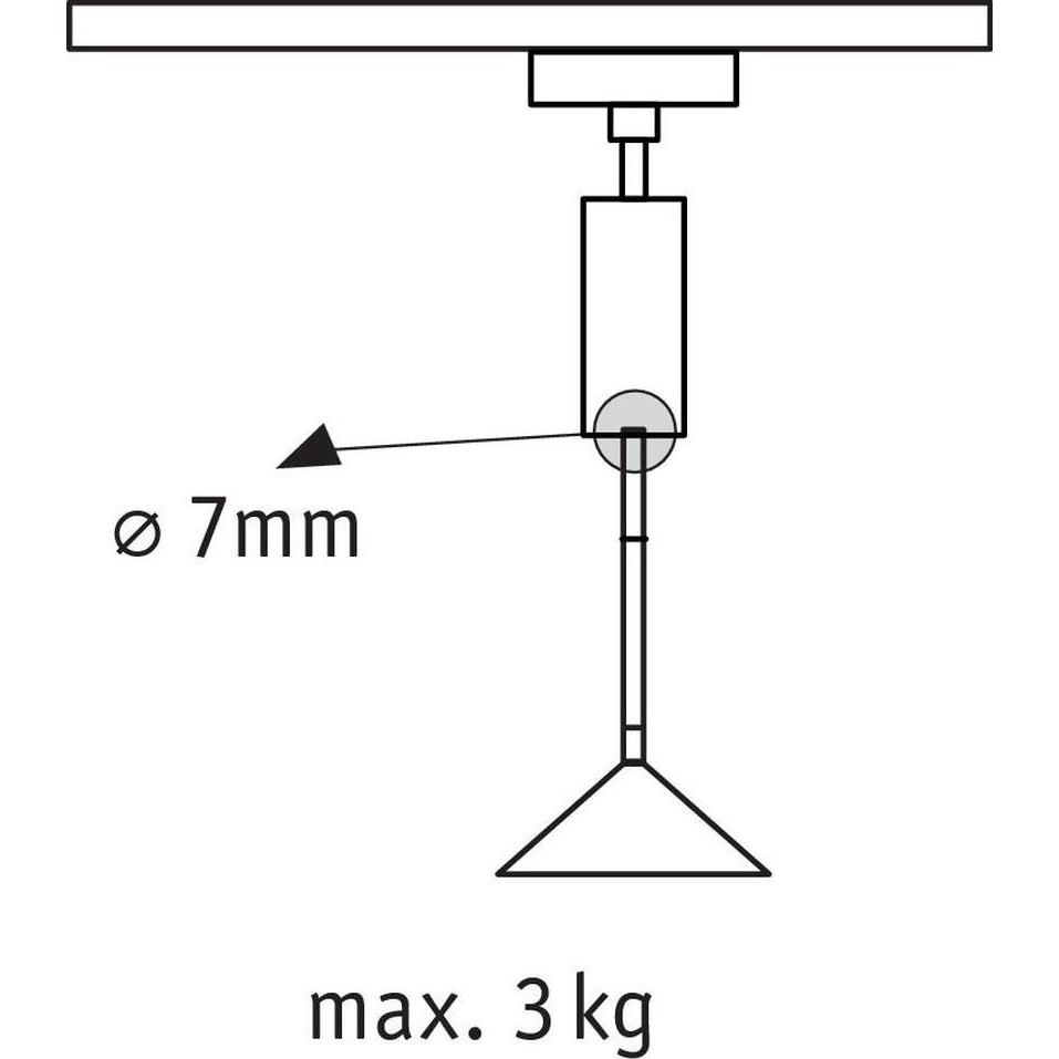 Thumbnail - Paulmann, Zubehör Beleuchtung, URail Adapter