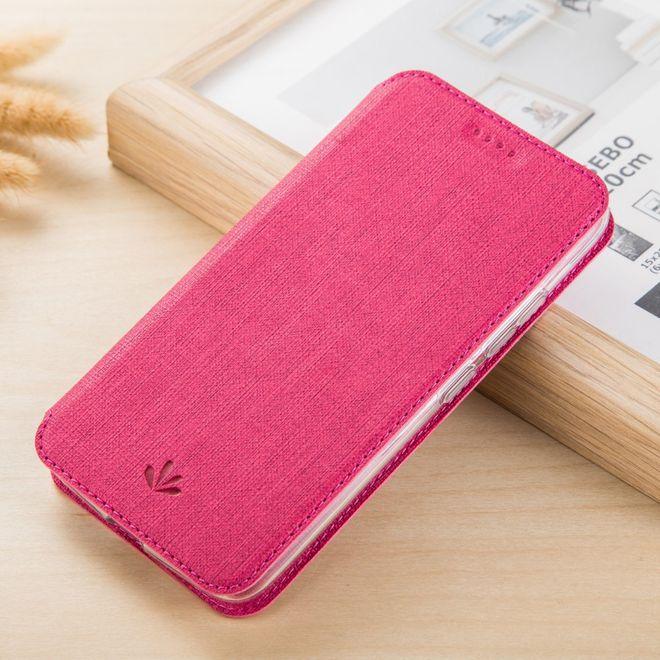 Produktbild MU Classic Leder Bookcover Hülle (Nokia 8 Sirocco)