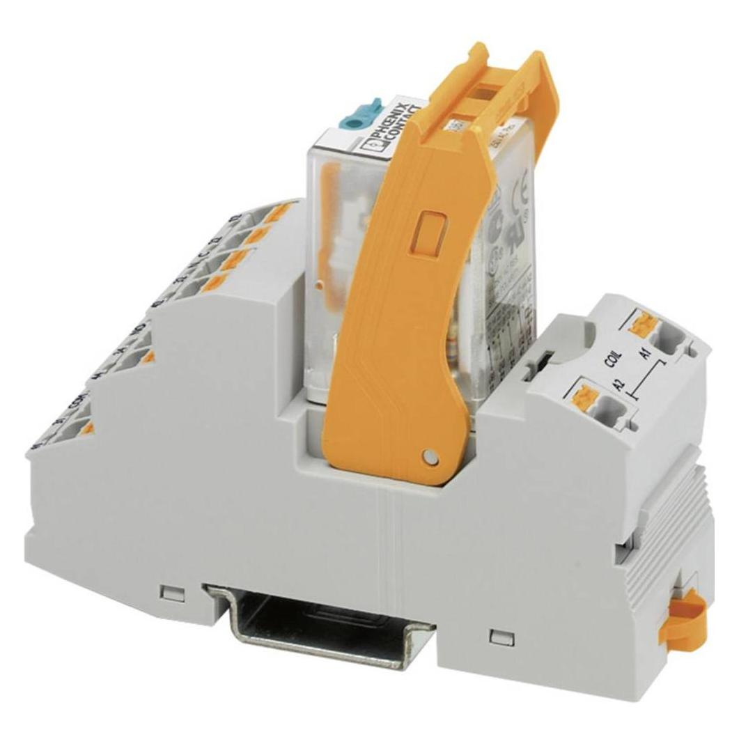 Phoenix Contact RIF-2 Relay Module assembled 24DC/4x21, Relais