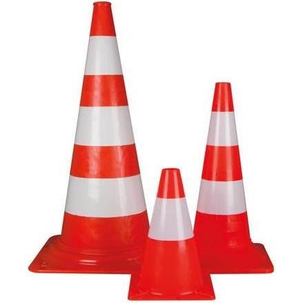 Thumbnail - Velleman, Verkehrstechnik, Leitkegel Pylon Absperrhut (L