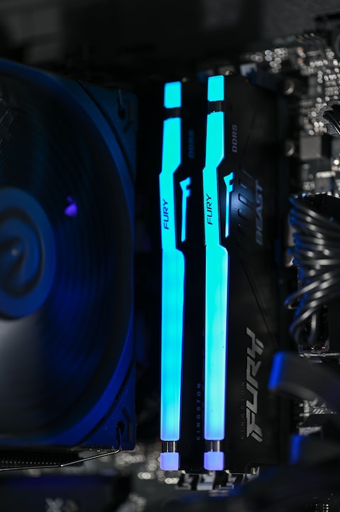 Produktbild Actina 5901443410294 (AMD Ryzen 5 8400F, 32 GB, 1000 GB, Arc B580)
