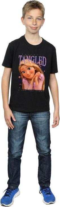 Produktbild Disney Tangled Rapunzel Montage TShirt Jungen (140, 146)