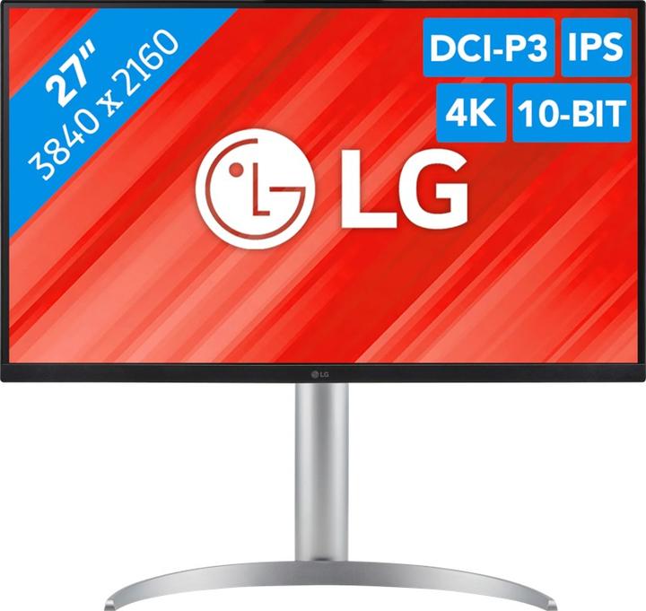Image du produit LG 27UQ850V-W.AEU (3840 x 2160 pixels, 27")