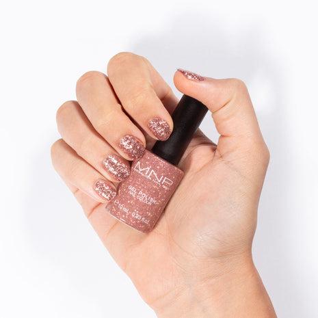 Produktbild Mesauda Golder Rose (203 Golden Rose, Gel-Effekt Nagellack)