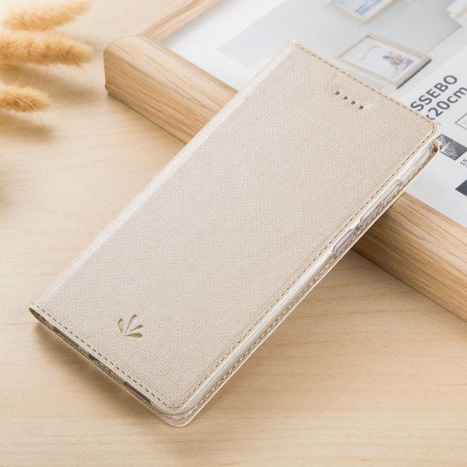 Produktbild MU Classic Leder Bookcover Hülle (Blackberry Motion)