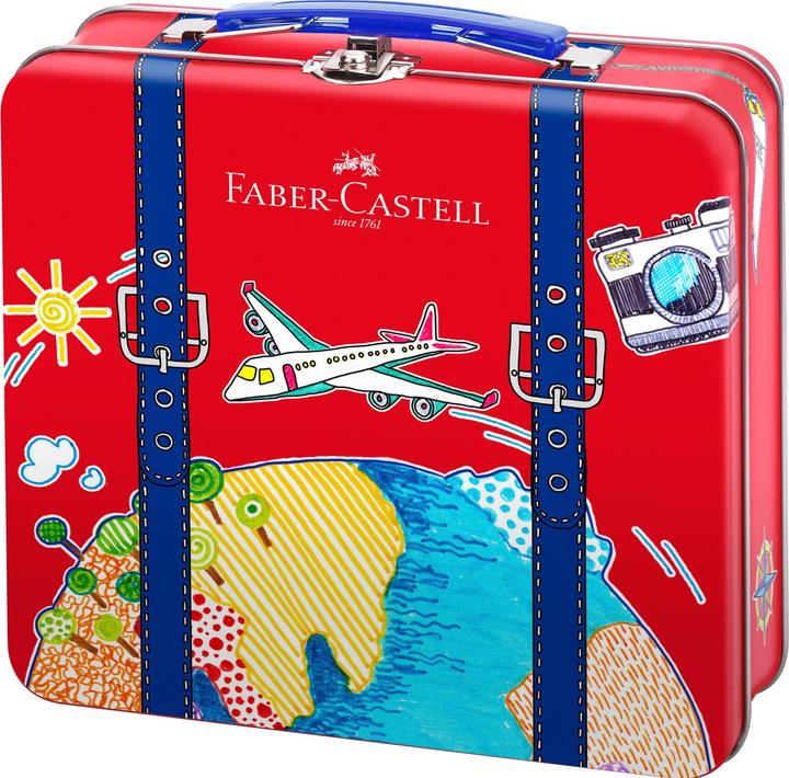 Produktbild Faber-Castell Filzstifte Connector Reisekoffer (Mehrfarbig, 40 x)