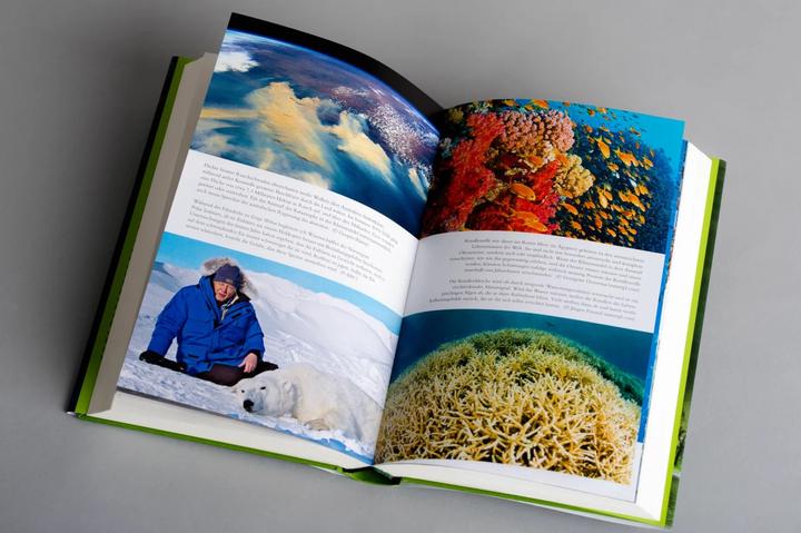 Actual product image Ein Leben auf unserem Planeten (German, David Attenborough, 2020)