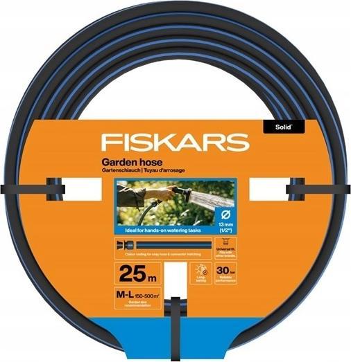 Fiskars Solid 1076060 Garden hose 13mm (1/2") 25m (25 m, 13 mm)