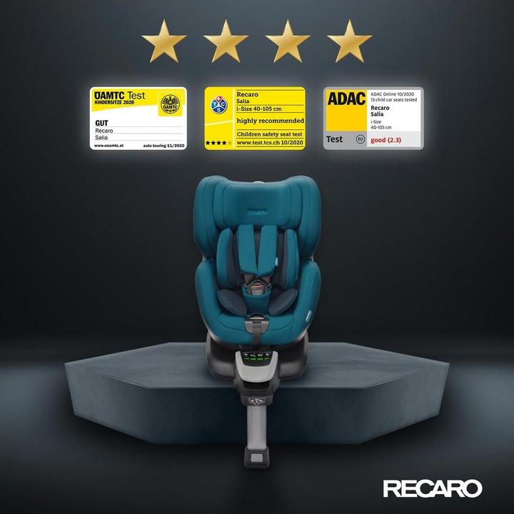 Immagine prodotto RECARO Salia (Reboarder, ECE R129/i-Size Standard)
