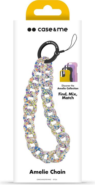 Produktbild SBS case&me Amelie Wrist chain white multicolor