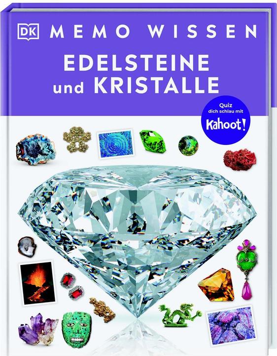 memo Wissen. Edelsteine und Kristalle (German, R. F. Symes, R. R. Harding, 2024)
