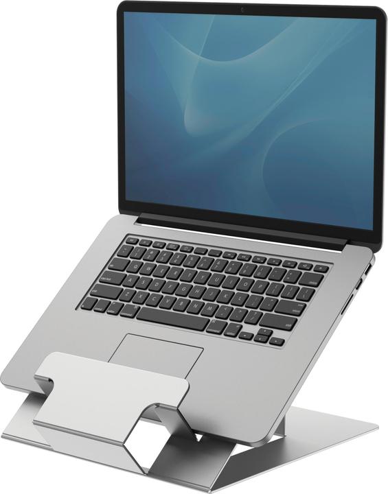 Actual product image Fellowes HYLYFT Notebook Stand Stainless Steel
