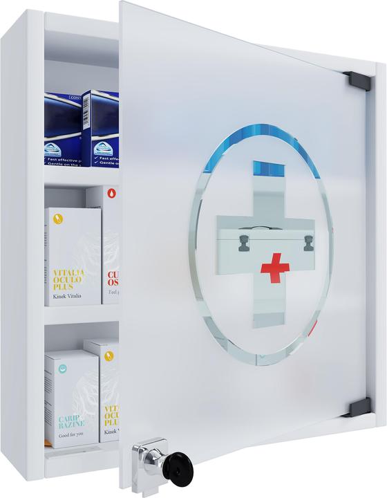 Actual product image VCM Medicine cabinet Medicine cabinet Hustila S (32 x 10 x 40 cm)