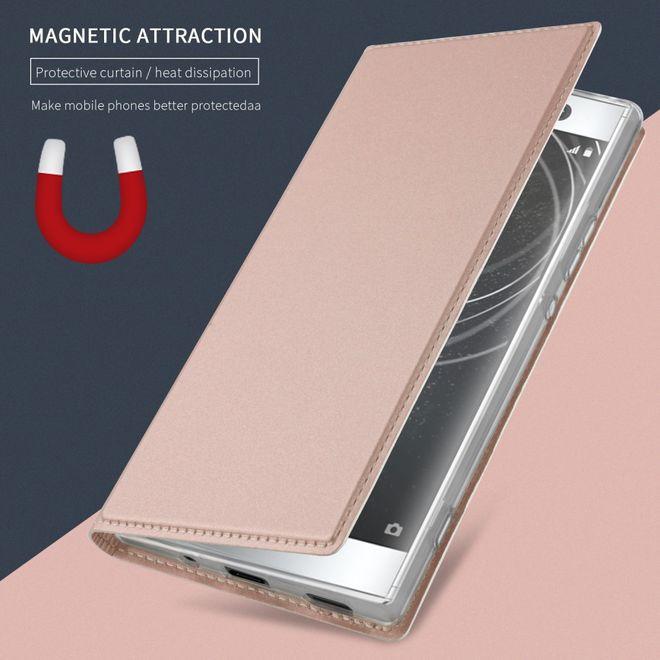 Image du produit MU Classic Housse de téléphone portable en cuir (Sony Xperia XA2 Ultra)