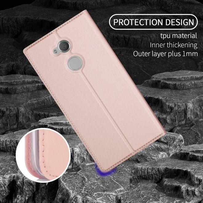 Image du produit MU Classic Housse de téléphone portable en cuir (Sony Xperia XA2 Ultra)