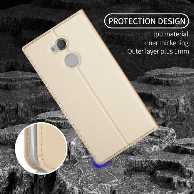 Produktbild MU Classic Handyhülle aus Leder (Sony Xperia XA2 Ultra)