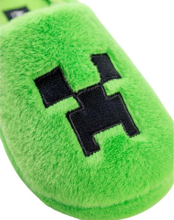 Actual product image Minecraft Boys Creeper Printed Slippers (31)
