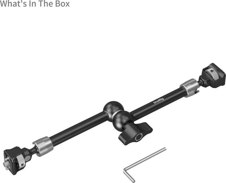 Immagine prodotto SmallRig Magic Arm Support 11", Zubehörtyp: Halterung