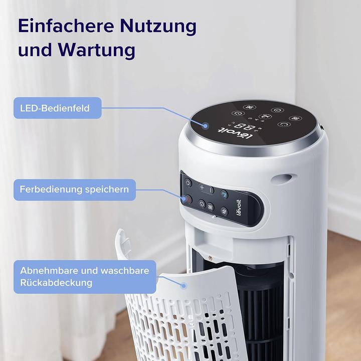 Actual product image Levoit LTF-F361-WEU (28 dB)